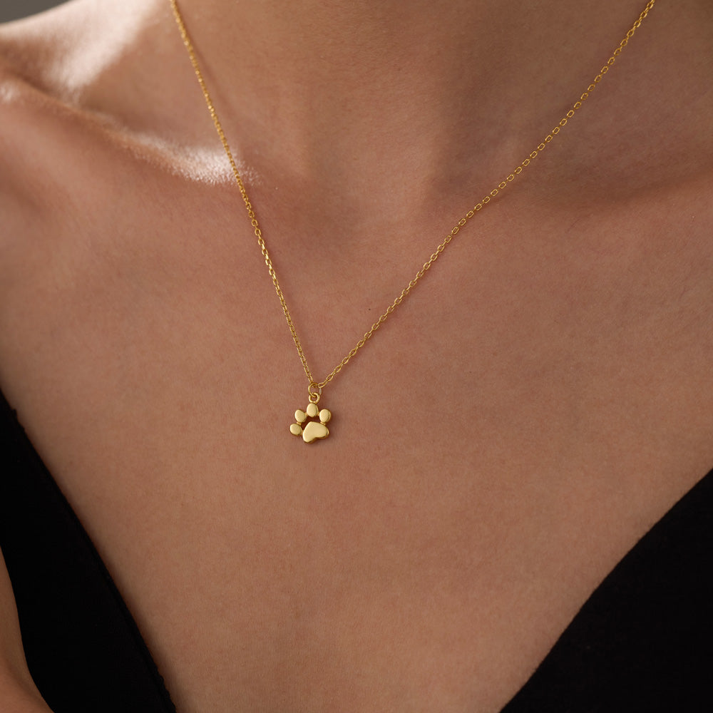 Skorter | Delicate Paws Necklace for Animal Lovers