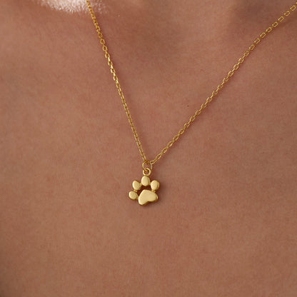 Skorter | Delicate Paws Necklace for Animal Lovers