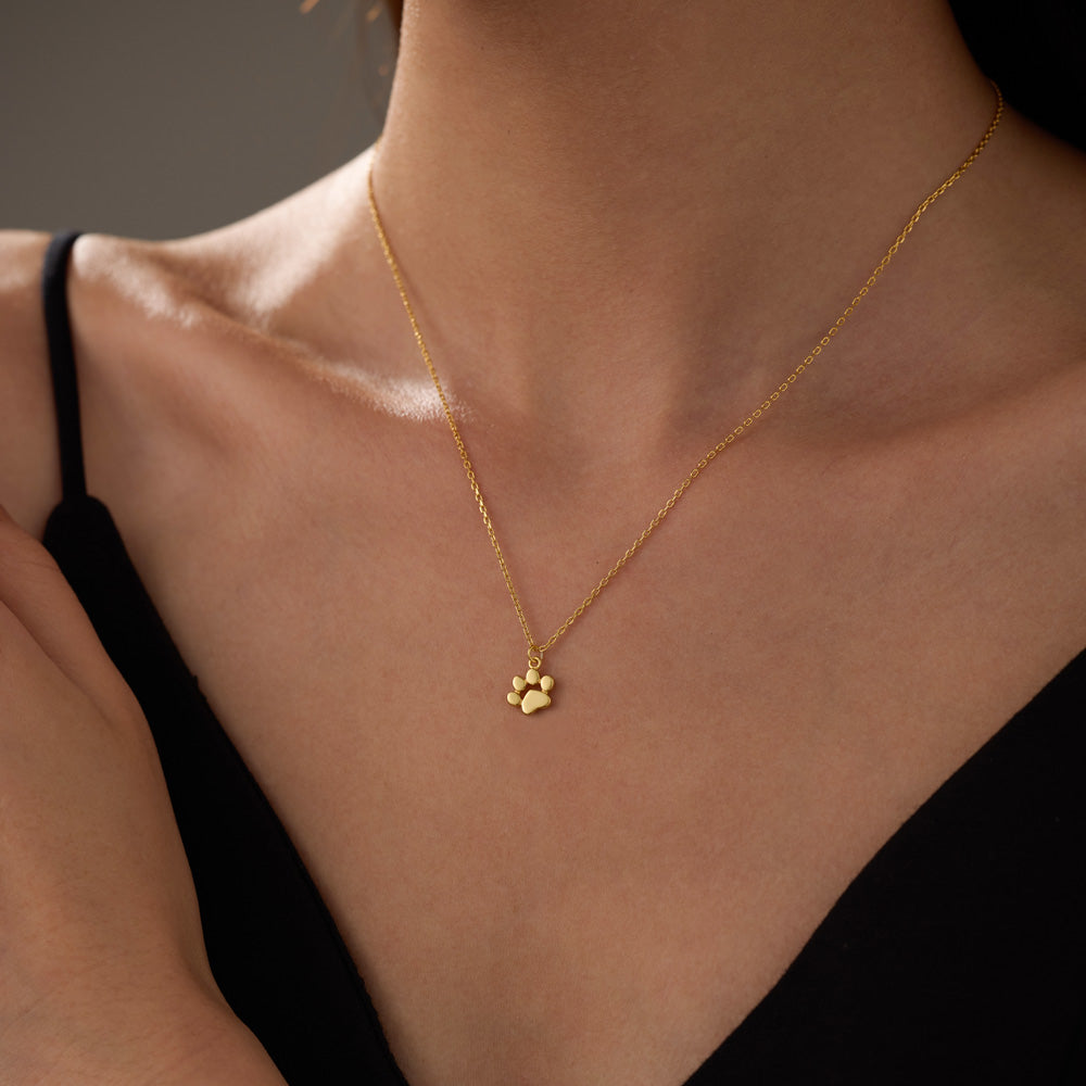 Skorter | Delicate Paws Necklace for Animal Lovers