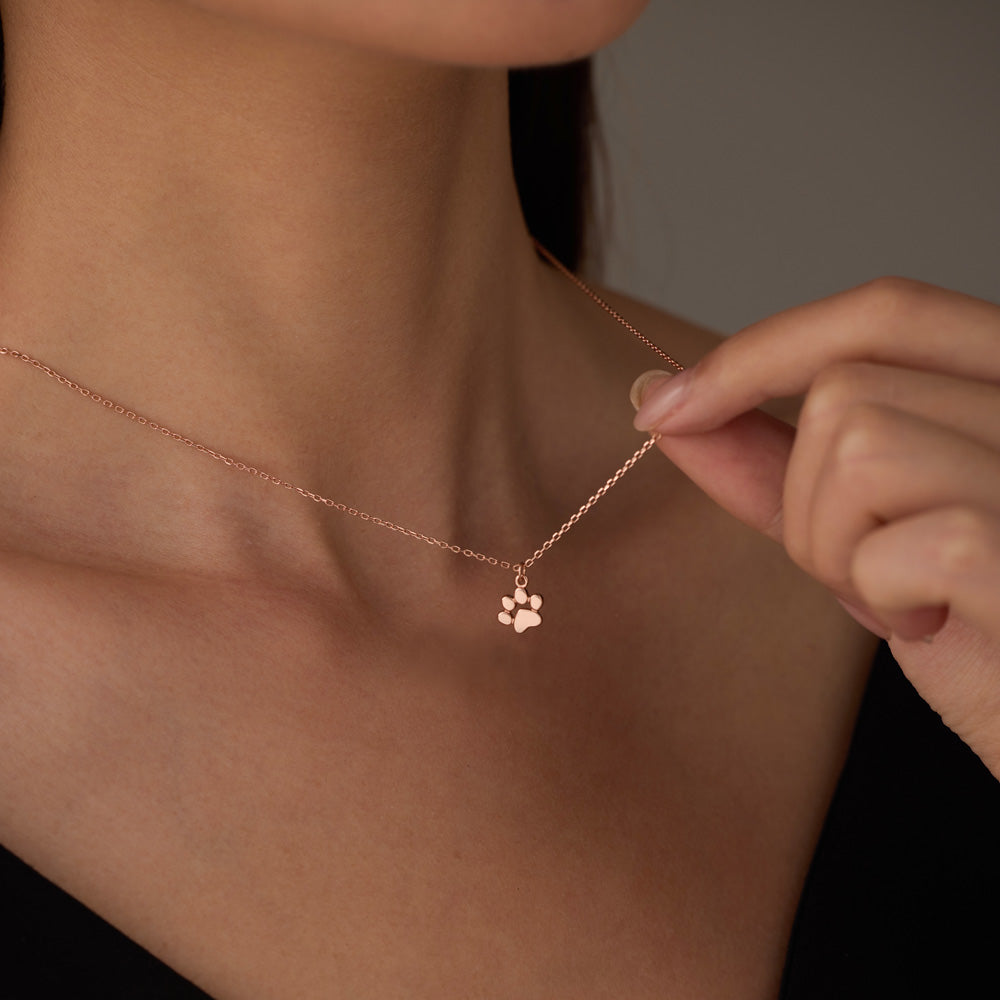 Skorter | Delicate Paws Necklace for Animal Lovers