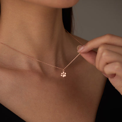 Skorter | Delicate Paws Necklace for Animal Lovers