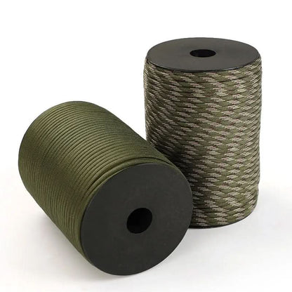 Skorter | 100 m Tactical Paracord for Survival & Professional Outdoor Operations