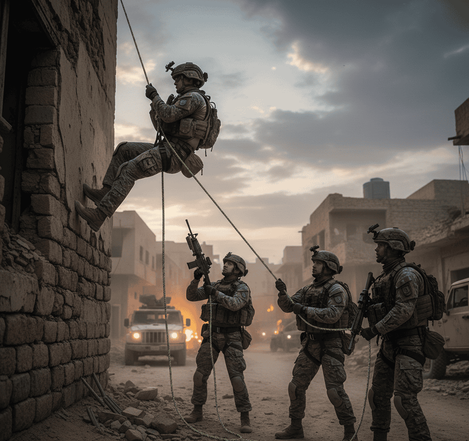 Skorter | 100 m Tactical Paracord for Survival & Professional Outdoor Operations