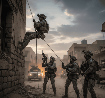 Skorter | 100 m Tactical Paracord for Survival & Professional Outdoor Operations