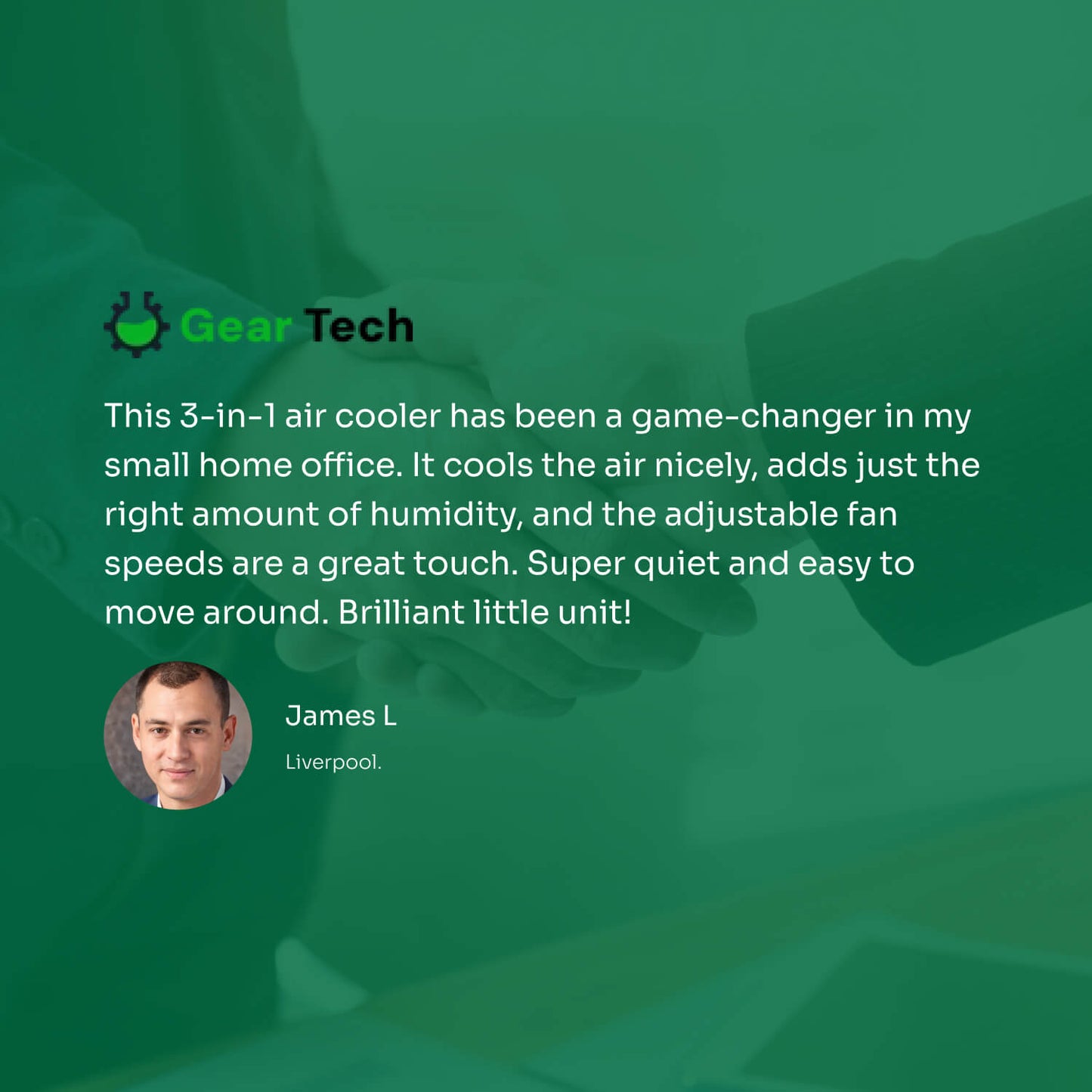 Skorter | 3-in-1 Air Cooler Humidifier | Portable, Adjustable Fan Speeds & Ideal for Bedrooms, Offices & Small Spaces