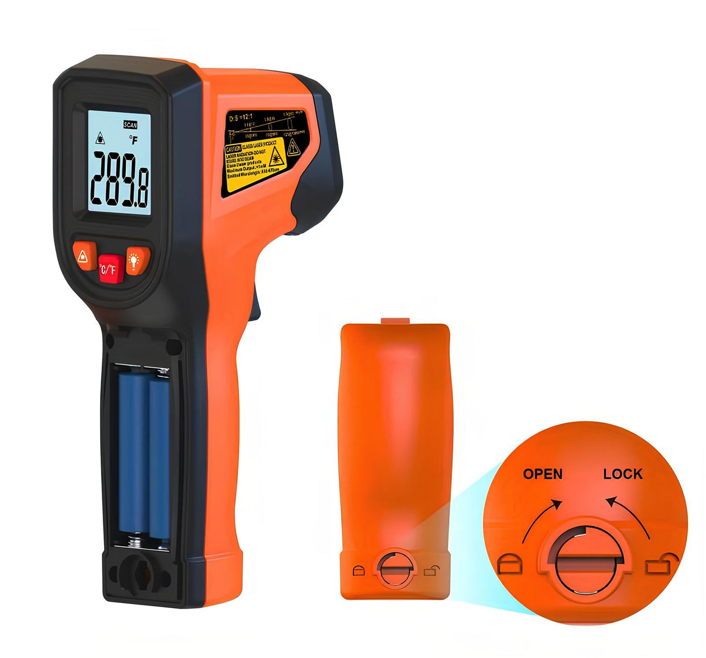 Skorter portable infrared