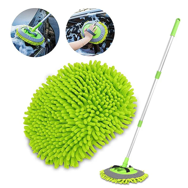 Skorter | 360° rotatable adjustable cleaning mop