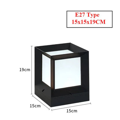 Skorter | LumiPillar - Outdoor Standing Lamp for Gates and Driveways
