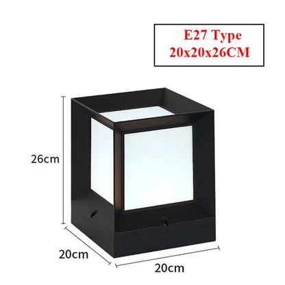 Skorter | LumiPillar - Outdoor Standing Lamp for Gates and Driveways