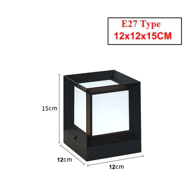 Skorter | LumiPillar - Outdoor Standing Lamp for Gates and Driveways