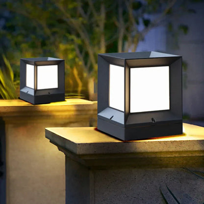 Skorter | LumiPillar - Outdoor Standing Lamp for Gates and Driveways