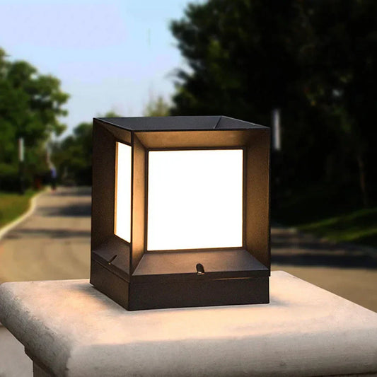 Skorter | LumiPillar - Outdoor Standing Lamp for Gates and Driveways