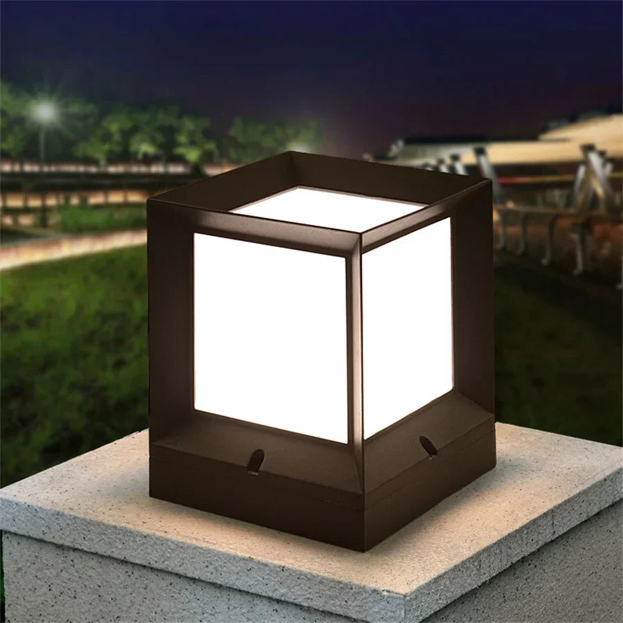 Skorter | LumiPillar - Outdoor Standing Lamp for Gates and Driveways