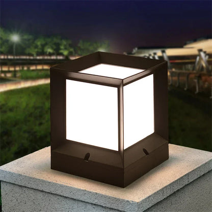 Skorter | LumiPillar - Outdoor Standing Lamp for Gates and Driveways