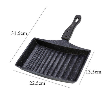 Skorter | Non-stick wave bottom sauce pan