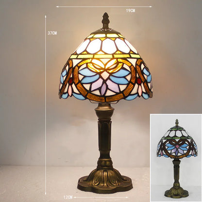 Skorter | RadiantHue - Tiffany Table Lamp