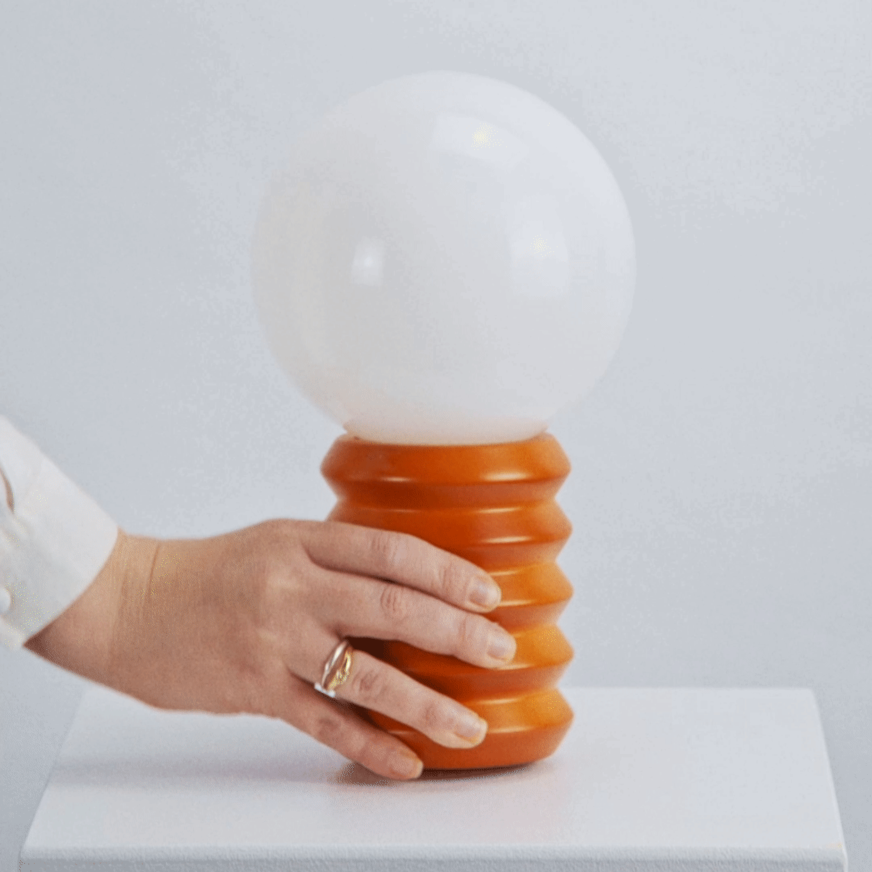 Skorter | Band lamp | Blood orange