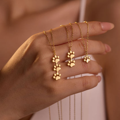 Skorter | Delicate Paws Necklace for Animal Lovers