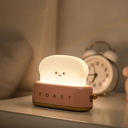 Skorter | ToastyGlow Table Lamp – Adorable Rechargeable Night Light