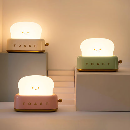 Skorter | ToastyGlow Table Lamp – Adorable Rechargeable Night Light
