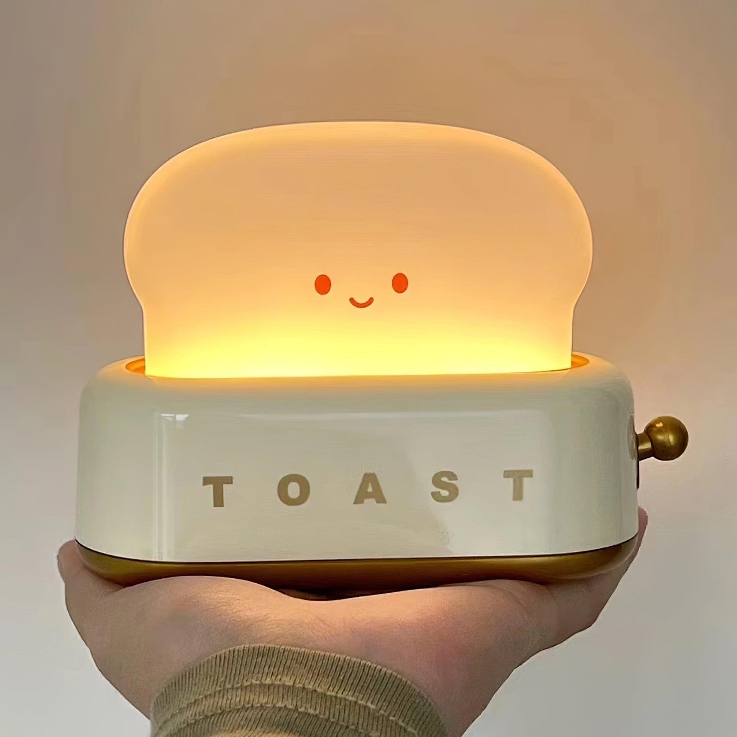Skorter | ToastyGlow Table Lamp – Adorable Rechargeable Night Light