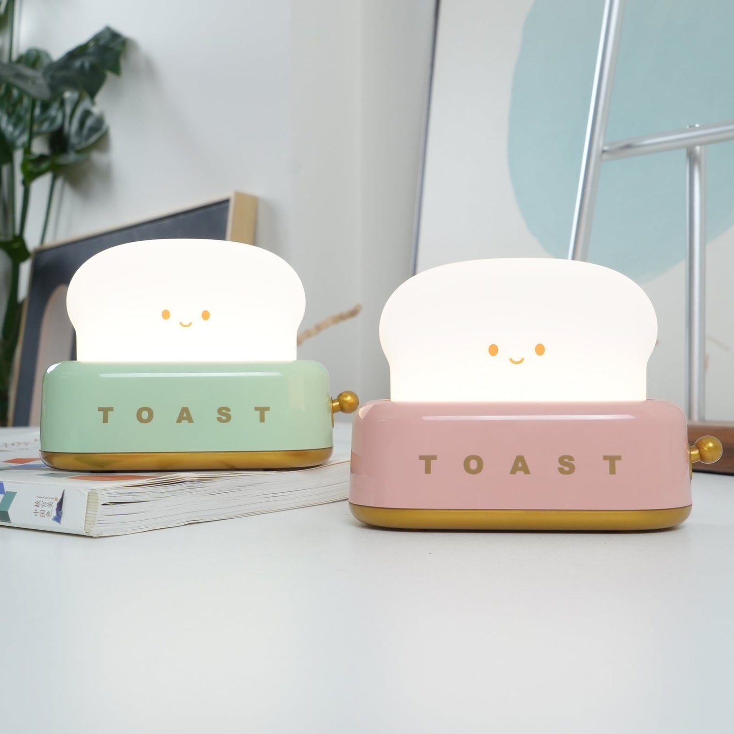 Skorter | elegant table with toaster design and built-in battery