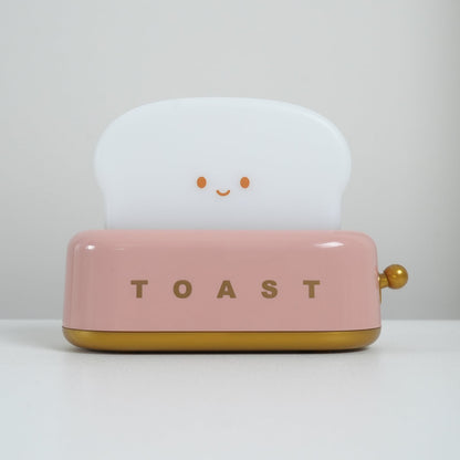 Skorter | ToastyGlow Table Lamp – Adorable Rechargeable Night Light