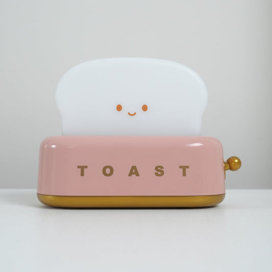 Skorter | ToastyGlow Table Lamp – Adorable Rechargeable Night Light