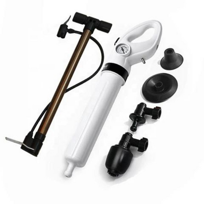 Skorter | Effortless Toilet Plunger | Eco-Friendly, High-Pressure Drain Unblocker for Home Maintenance