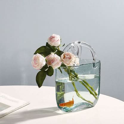 Skorter | Rose - Chic Handbag Vase