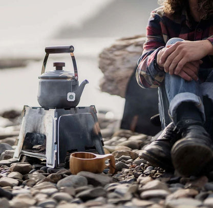 Skorter | Enamel kettle