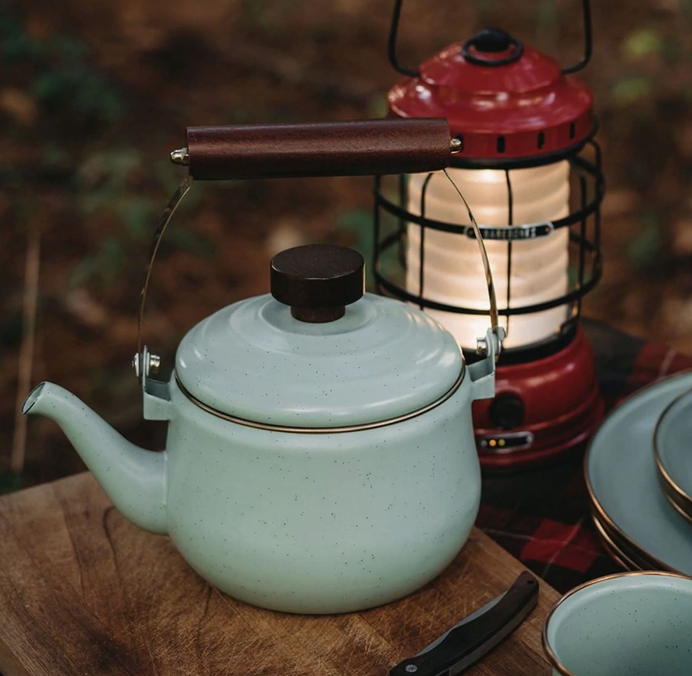 Skorter | Enamel kettle
