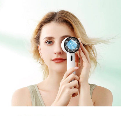 Skorter | CoolBreeze Mini – Portable Air Conditioner Fan with Rechargeable Battery