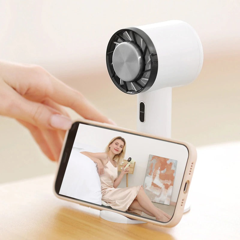 Skorter | CoolBreeze Mini – Portable Air Conditioner Fan with Rechargeable Battery