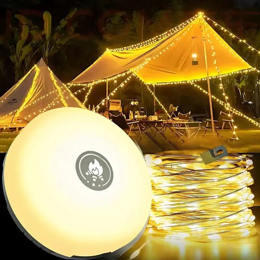 Skorter | Retractable LED Camping Lights for Outdoor Adventures