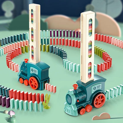 Skorter | Automatic Domino Train | Creative Educational Toy for Kids