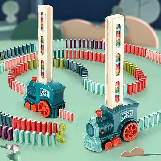 Skorter | Automatic Domino Train | Creative Educational Toy for Kids