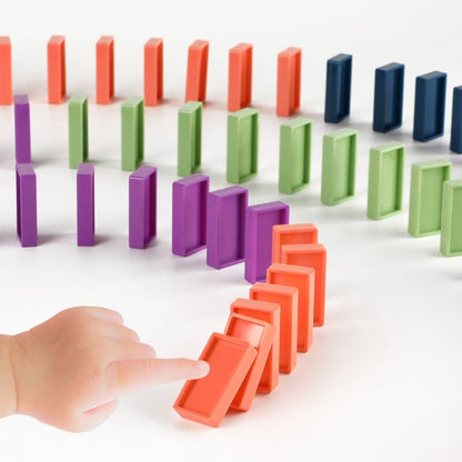 Skorter | Automatic Domino Train | Creative Educational Toy for Kids