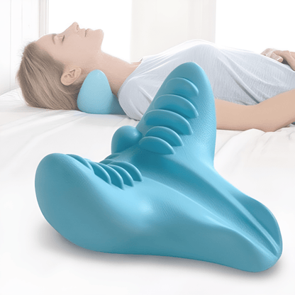 Skorter | Ergonomic Neck Massage Pillow for Relaxed Posture