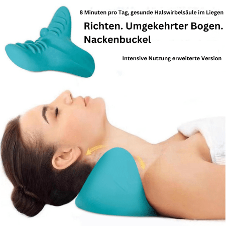 Skorter | Ergonomic Neck Massage Pillow for Relaxed Posture