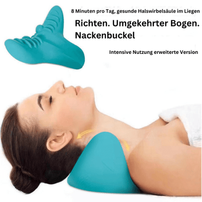 Skorter | Ergonomic Neck Massage Pillow for Relaxed Posture