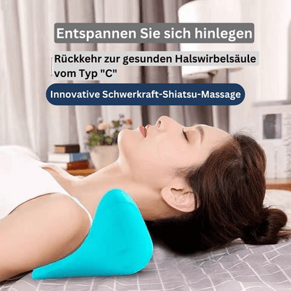 Skorter | Ergonomic Neck Massage Pillow for Relaxed Posture