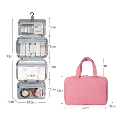 Skorter | Compact Travel Cosmetic Organizer with 4 Compartments