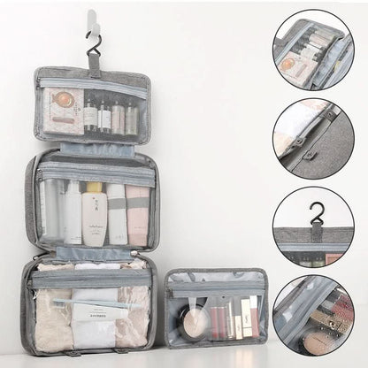 Skorter | Compact Travel Cosmetic Organizer with 4 Compartments