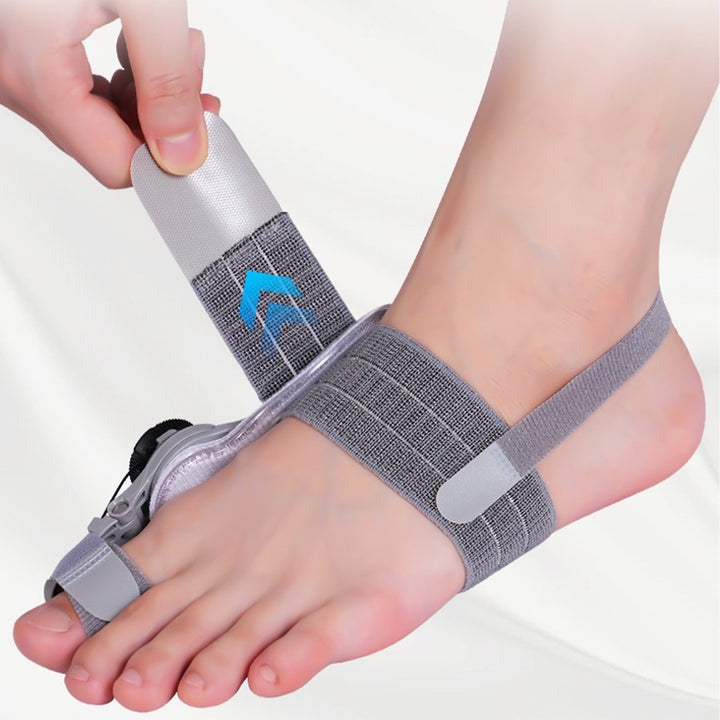 Skorter | Bunion Corrector Splint for Pain Relief and Alignment - Adjustable Foot Support for Hallux Valgus Treatment