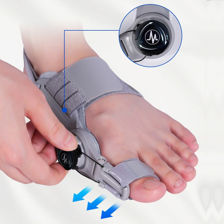 Skorter | Bunion Corrector Splint for Pain Relief and Alignment - Adjustable Foot Support for Hallux Valgus Treatment