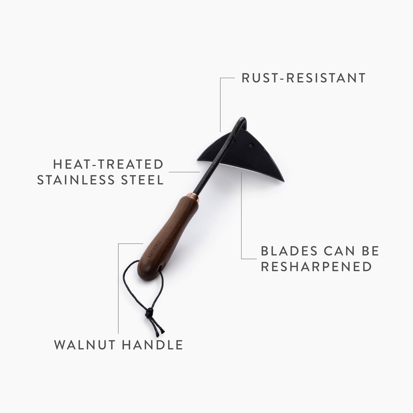 Skorter | Triangle Hoe