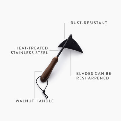 Skorter | Triangle Hoe