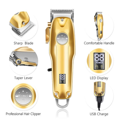 Skorter | 3-in-1 precision trimmer & shaver for men
