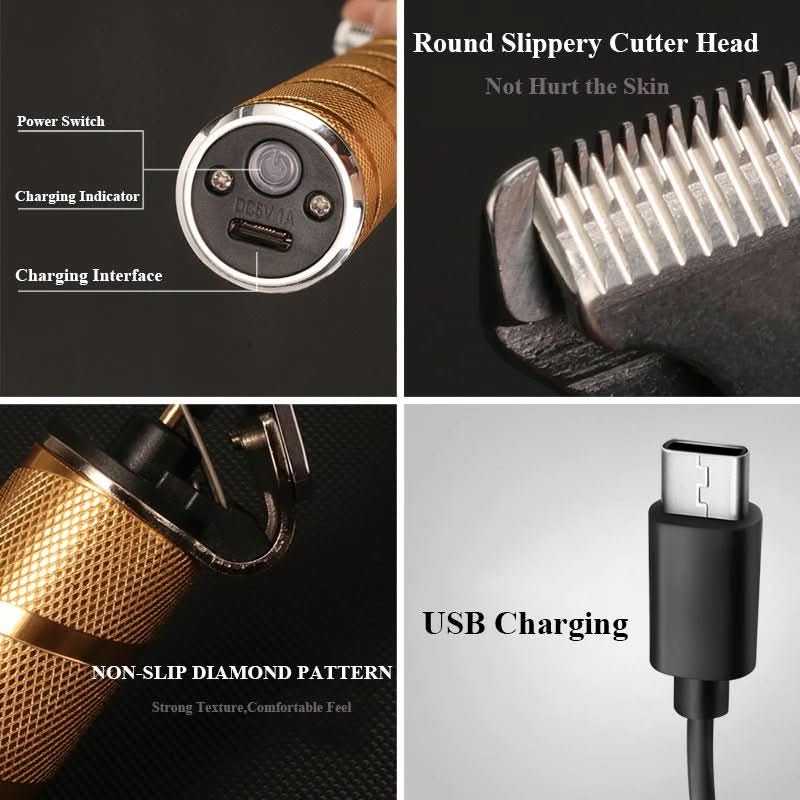 Skorter | Cordless hair trimmer with LED status display for precise styling